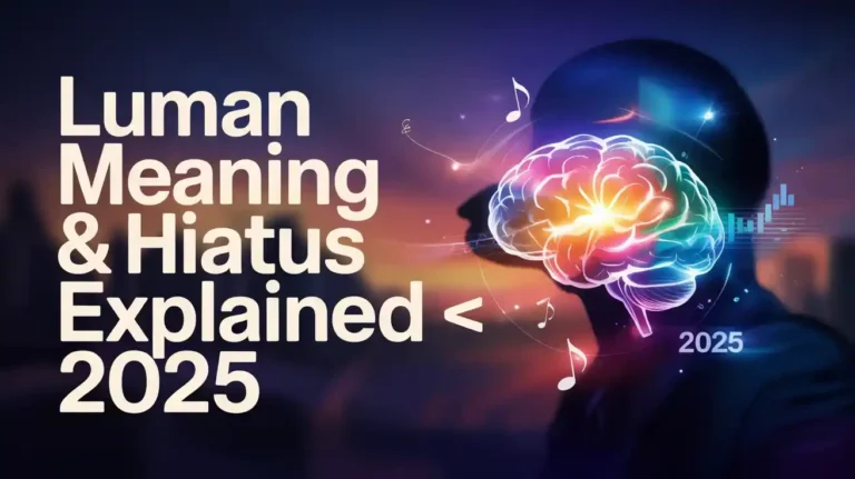 Luman Meaning & Hiatus Explained