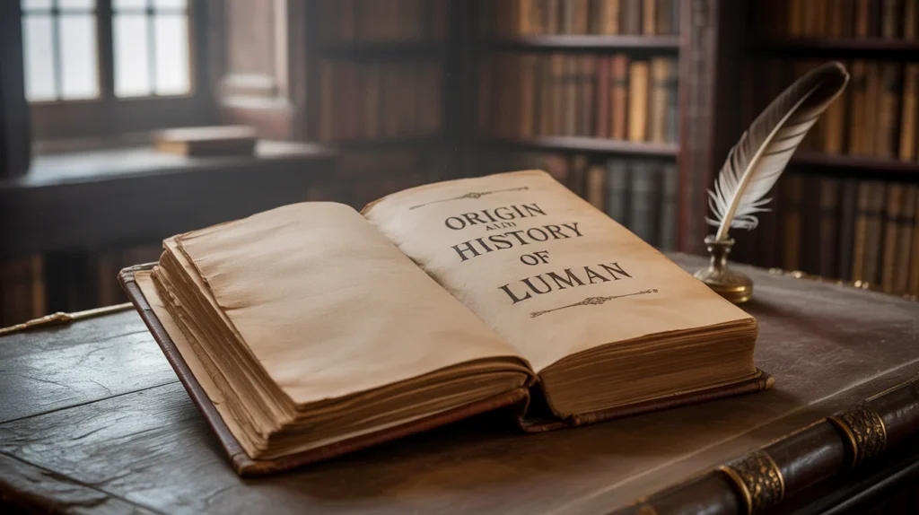 Origin and History of Luman