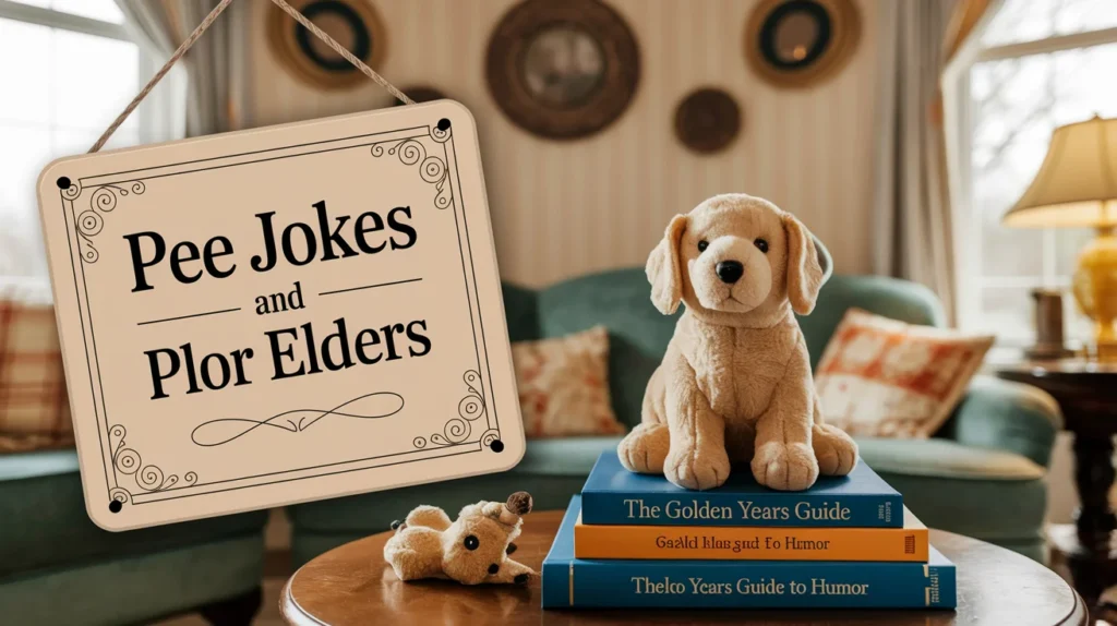 Pee Jokes and Puns for Elders