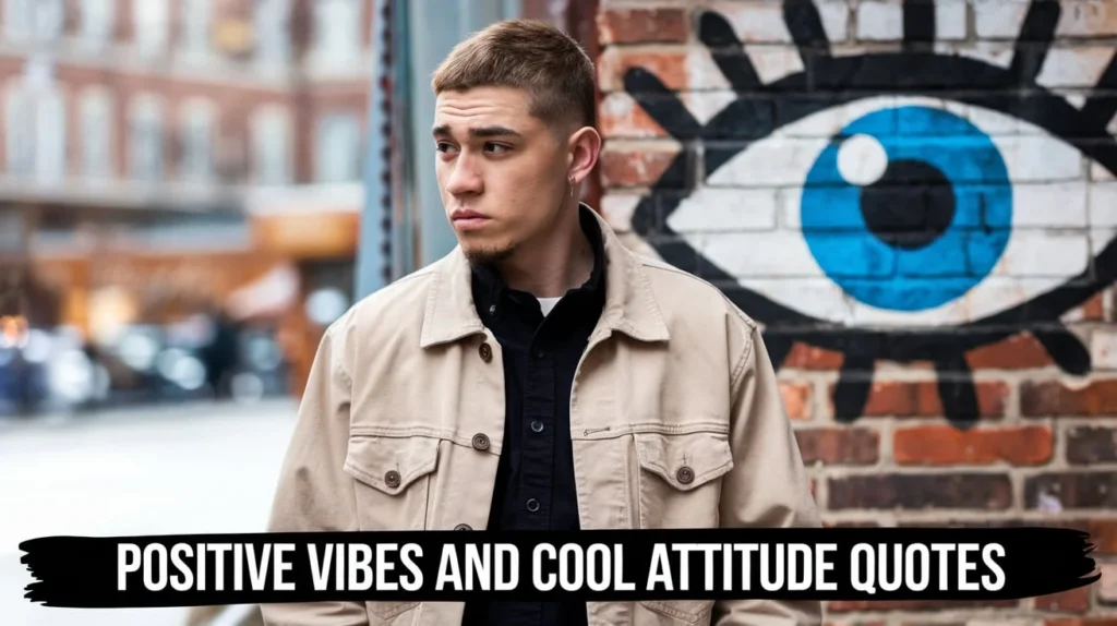 Positive Vibes and Cool Attitude Quotes