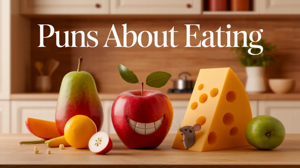 Puns About Eating