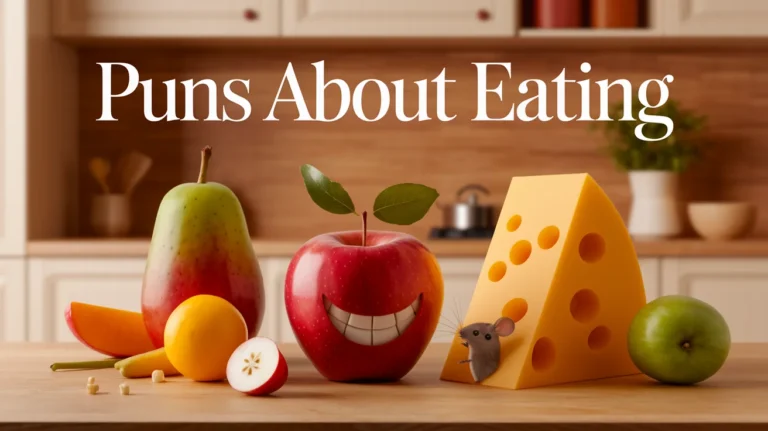 Puns About Eating