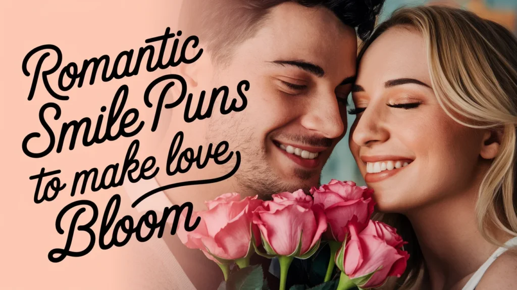 Romantic Smile Puns to Make Love Bloom