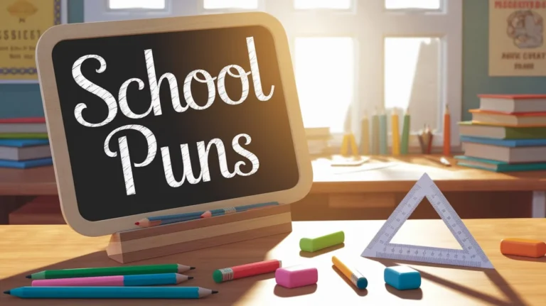 School Puns
