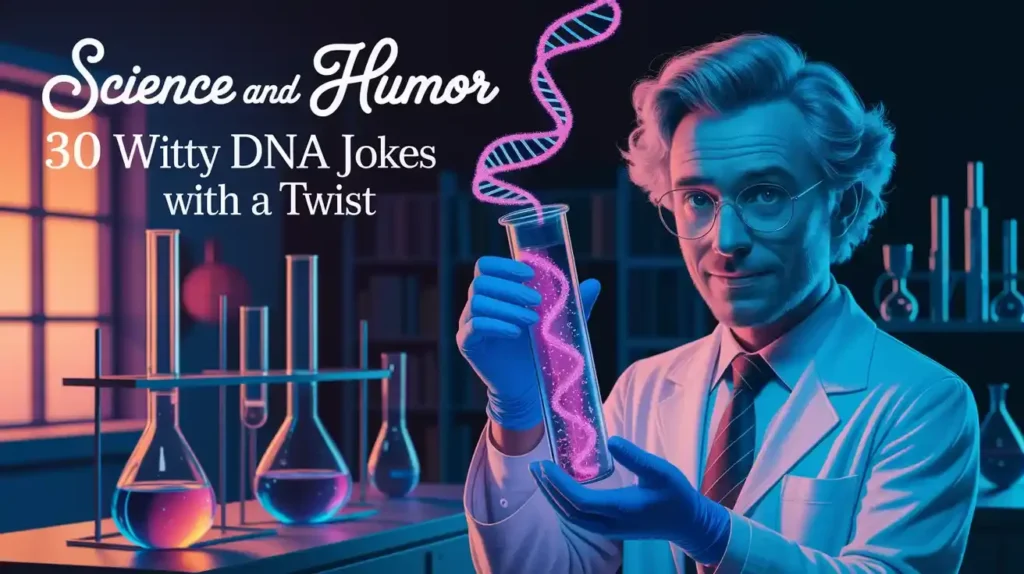 Science and Humor: 30 Witty DNA Jokes with a Twist
