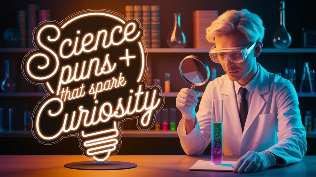 Science Puns That Spark Curiosity