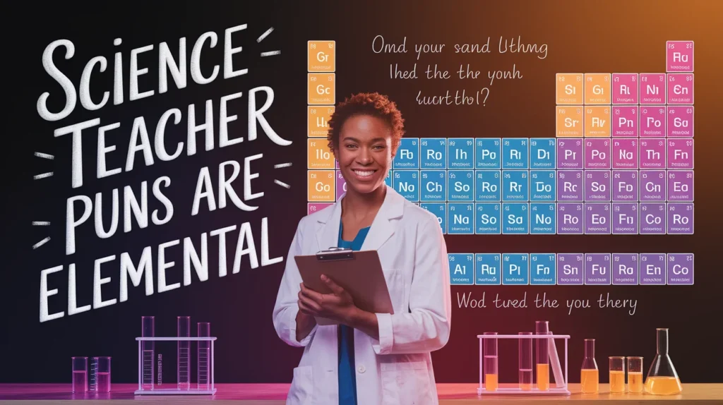 Science Teacher Puns That Are Elemental