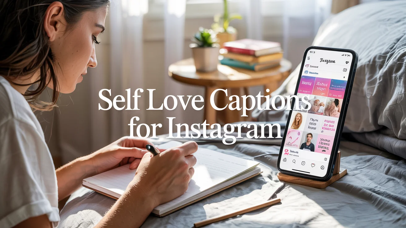 Self Love Captions for Instagram
