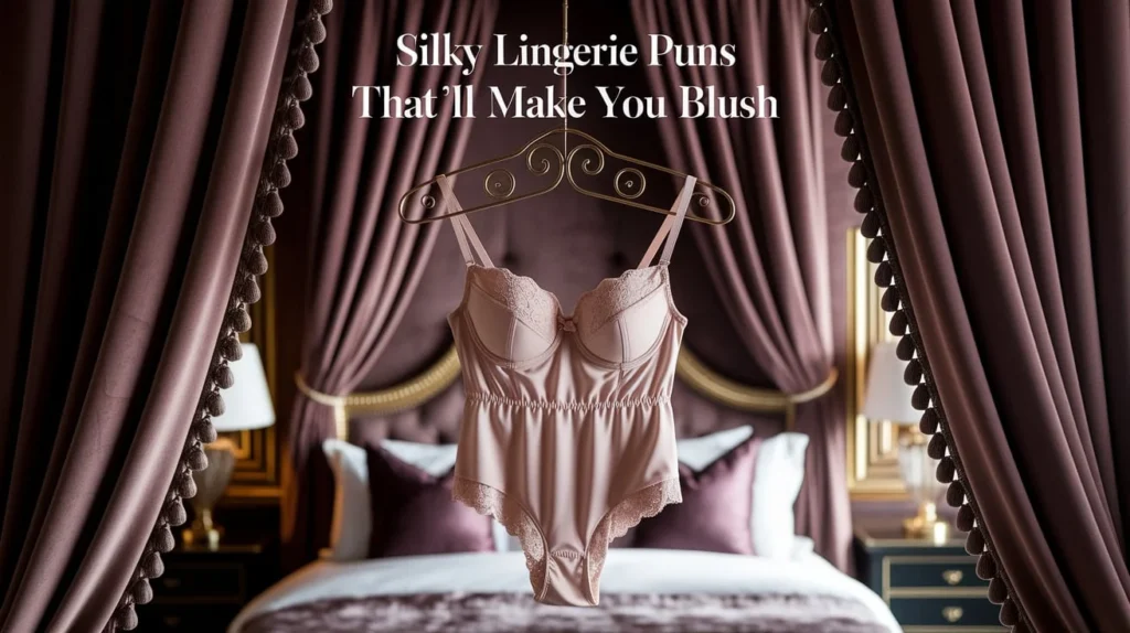 Silky Lingerie Puns That’ll Make You Blush