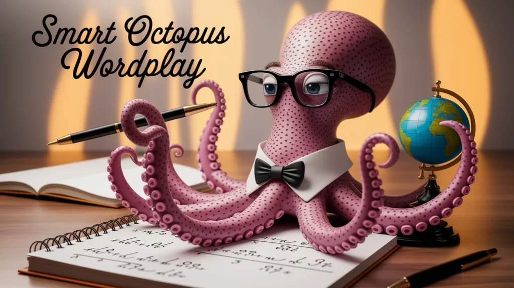 Smart Octopus Wordplay