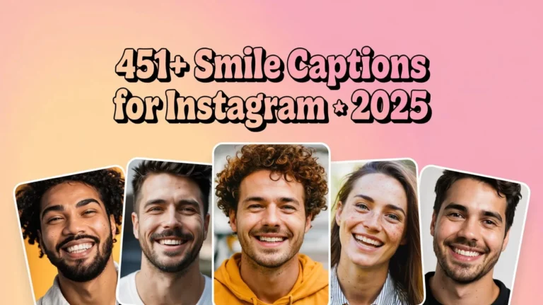 Smile Captions for Instagram