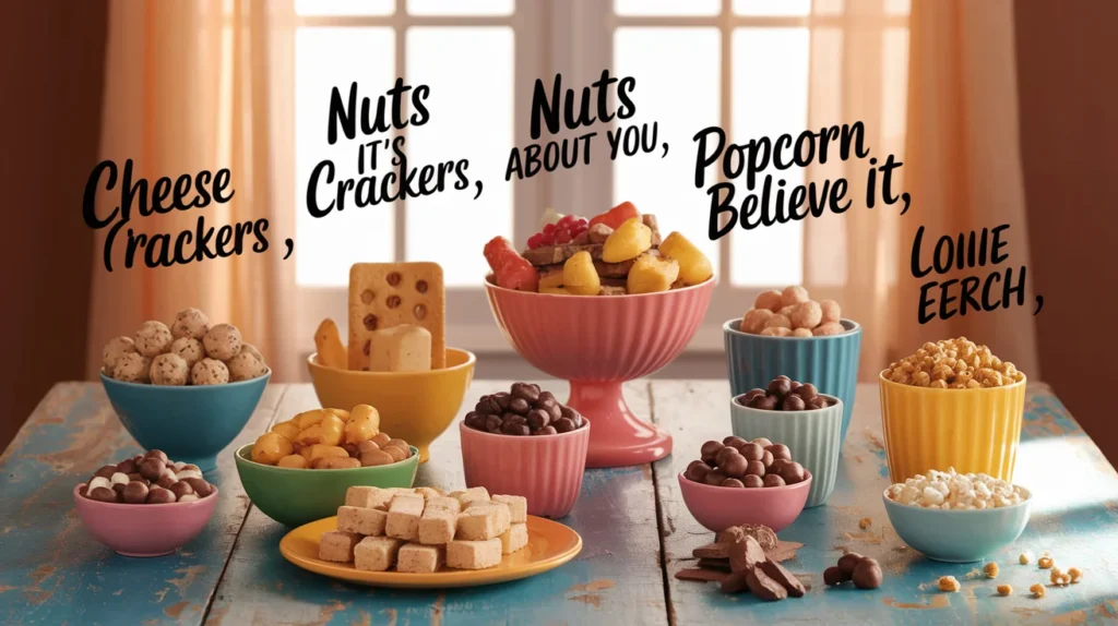 Snack Puns for Anytime Munching