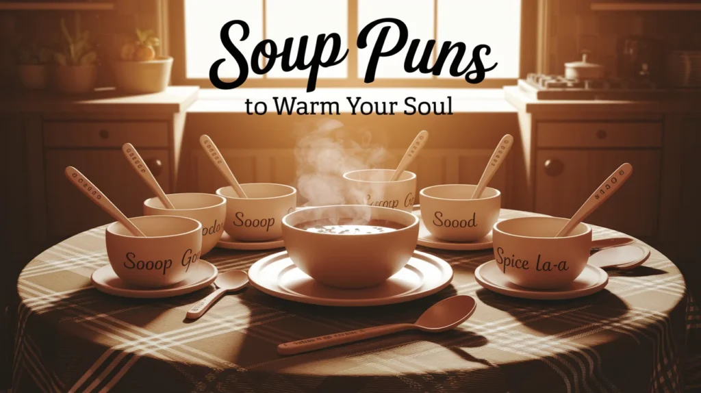 Soup Puns to Warm Your Soul