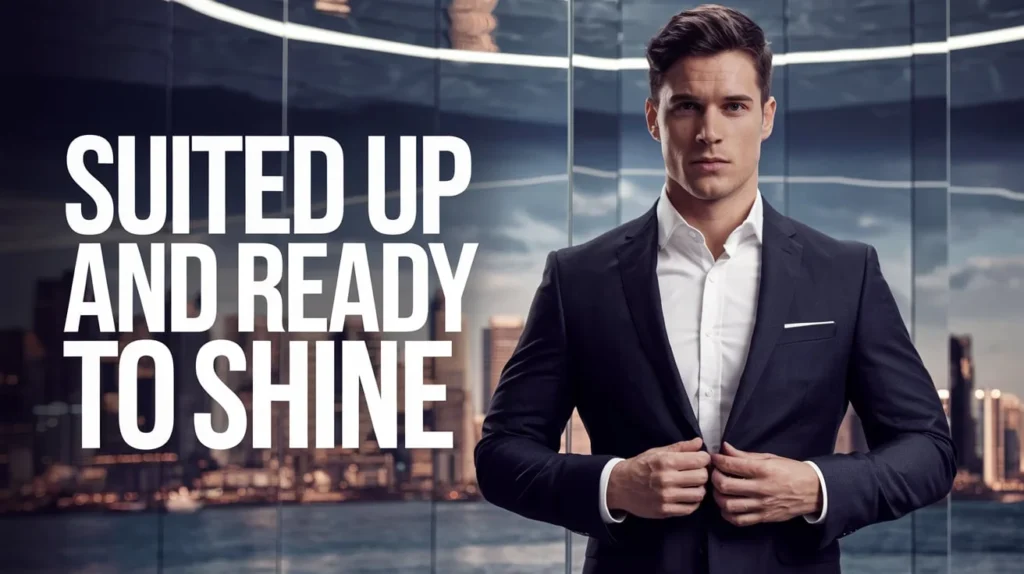 Suited Up and Ready to Shine