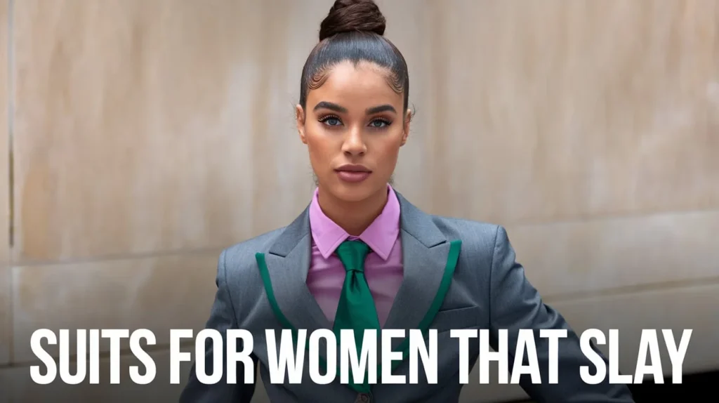 Suits for Women That Slay
