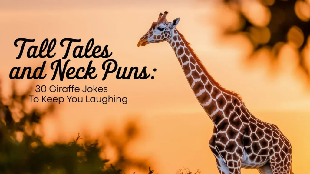 Tall Tales and Neck Puns: 30 Giraffe Jokes to Keep You Laughing