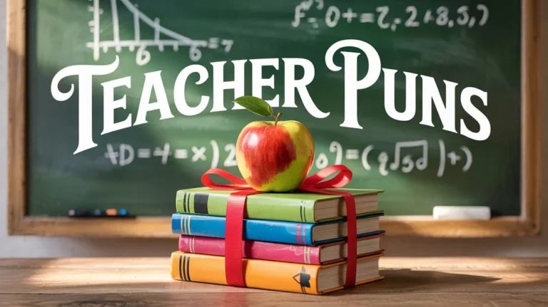 Teacher Puns