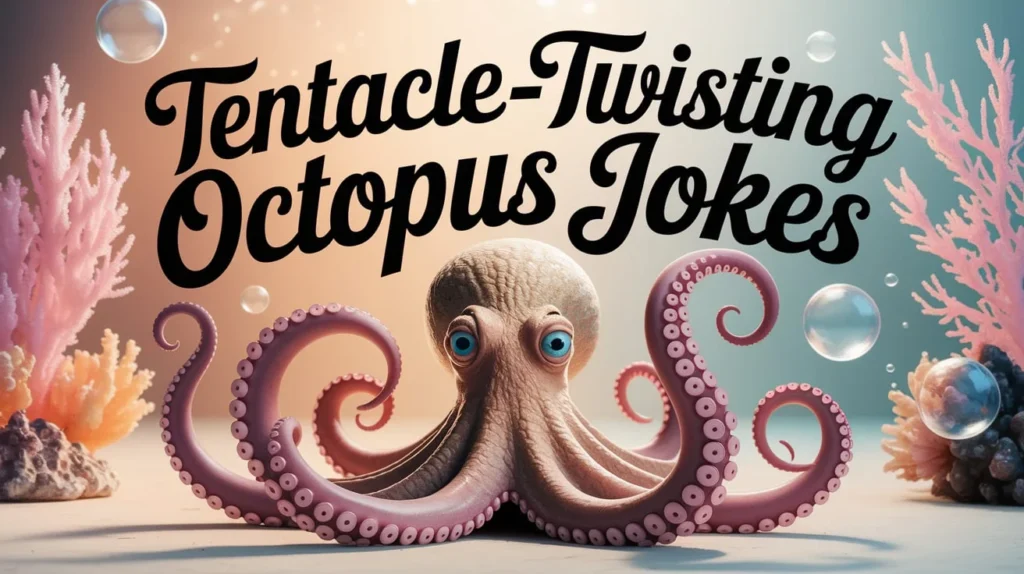 Tentacle-Twisting Octopus Jokes