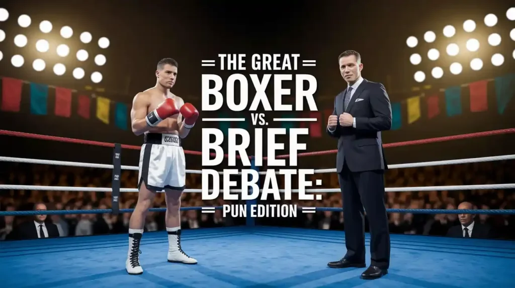 The Great Boxer vs. Brief Debate: Pun Edition