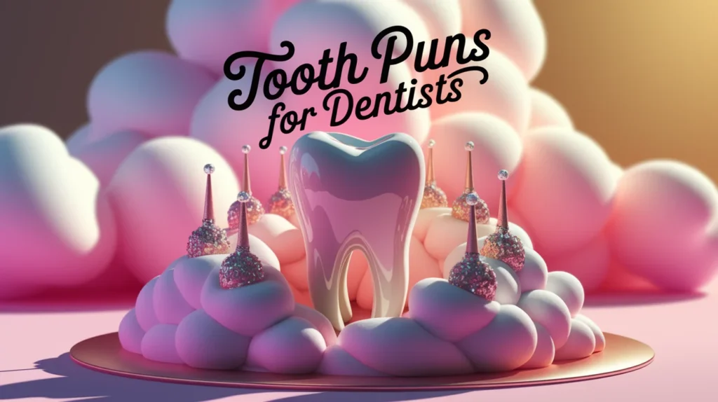 Tooth Puns for Dentists