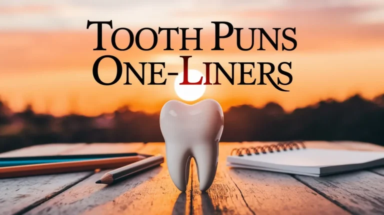 Tooth Puns One-Liners