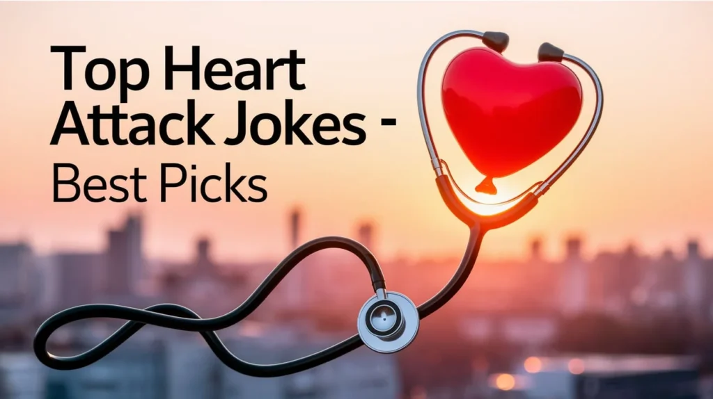 Top Heart Attack Jokes – Best Picks