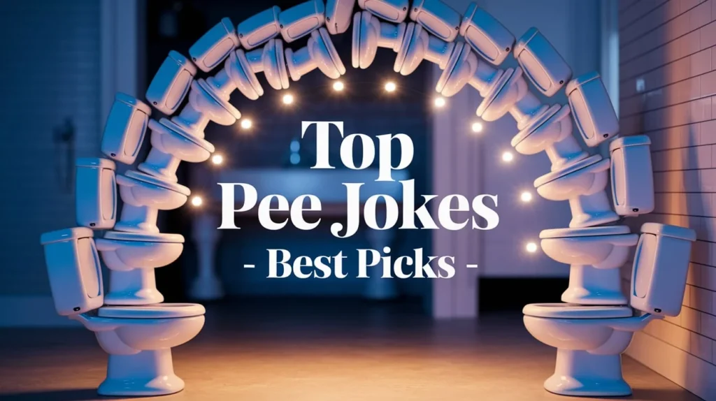 Top Pee Jokes – Best Picks