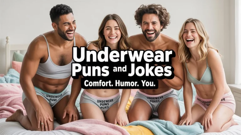 Underwear Puns and Jokes