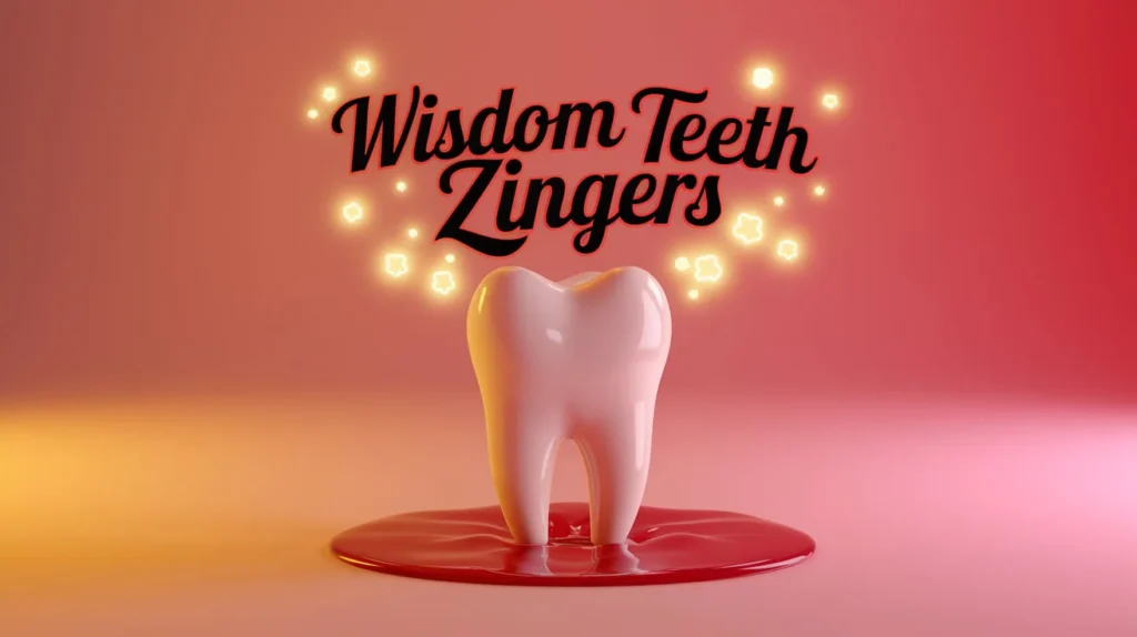 Wisdom Teeth Zingers
