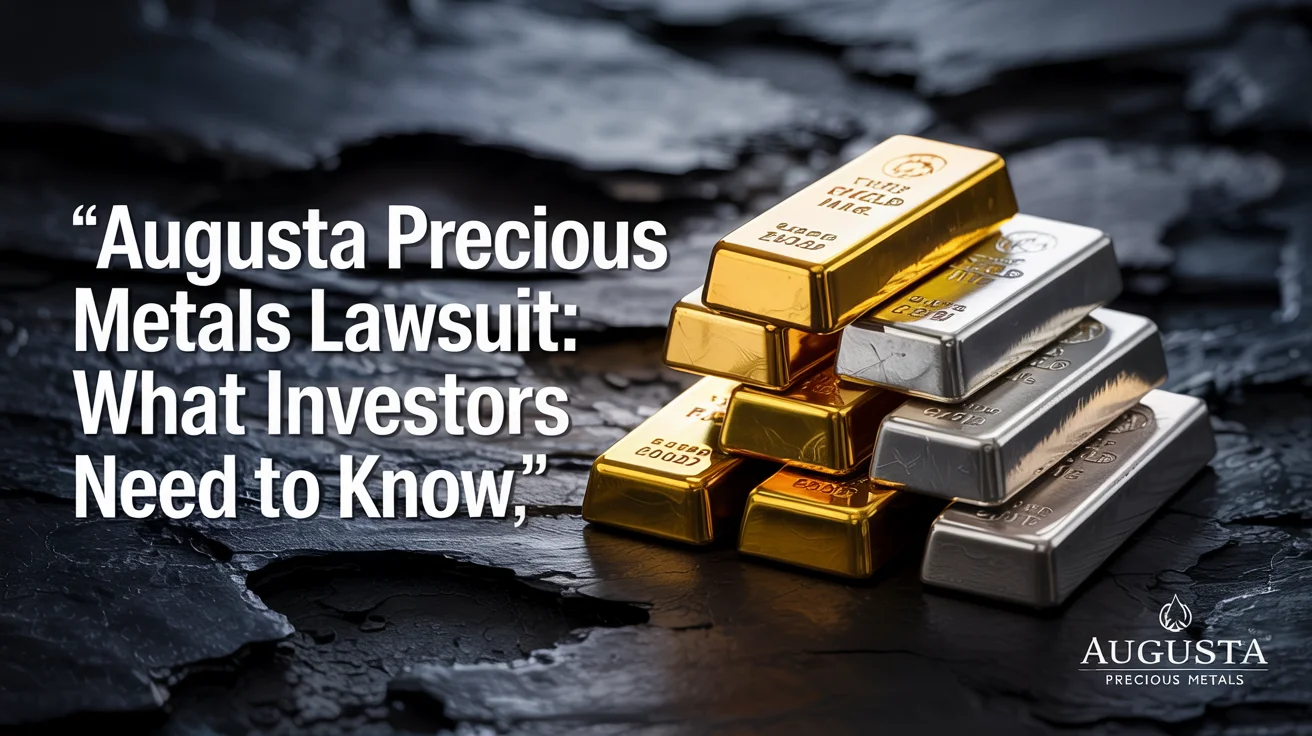 Augusta Precious Metals Lawsuit