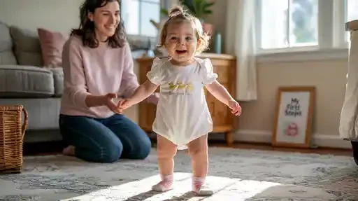 Best Baby First Walk Captions for Instagram