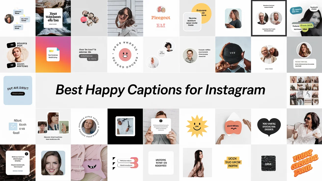 Best Happy Captions for Instagram