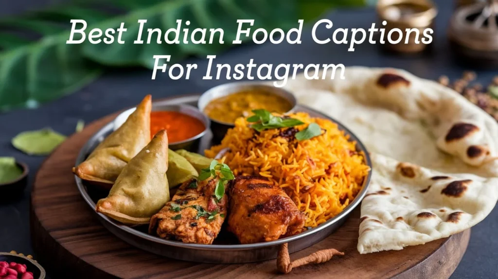 Best Indian Food Captions for Instagram