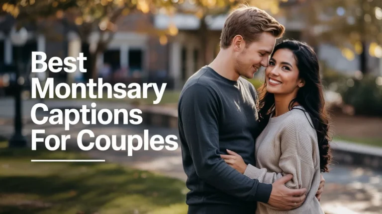 Best Monthsary Captions for Couples