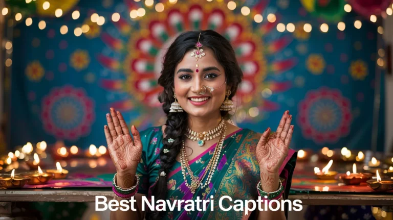 Best Navratri Captions
