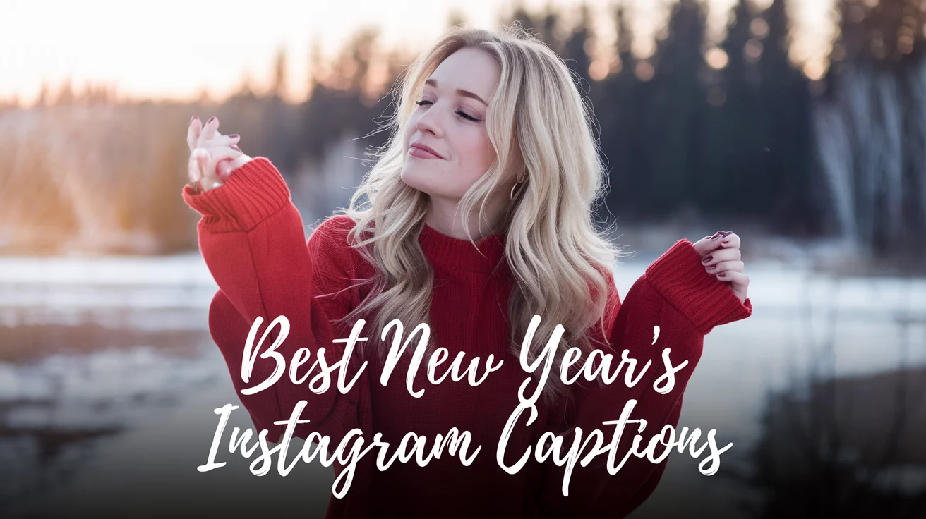 Best New Year’s Instagram Captions
