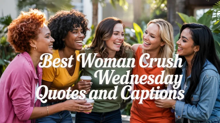 Best Woman Crush Wednesday Quotes and Captions