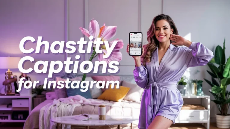 Chastity Captions for Instagram