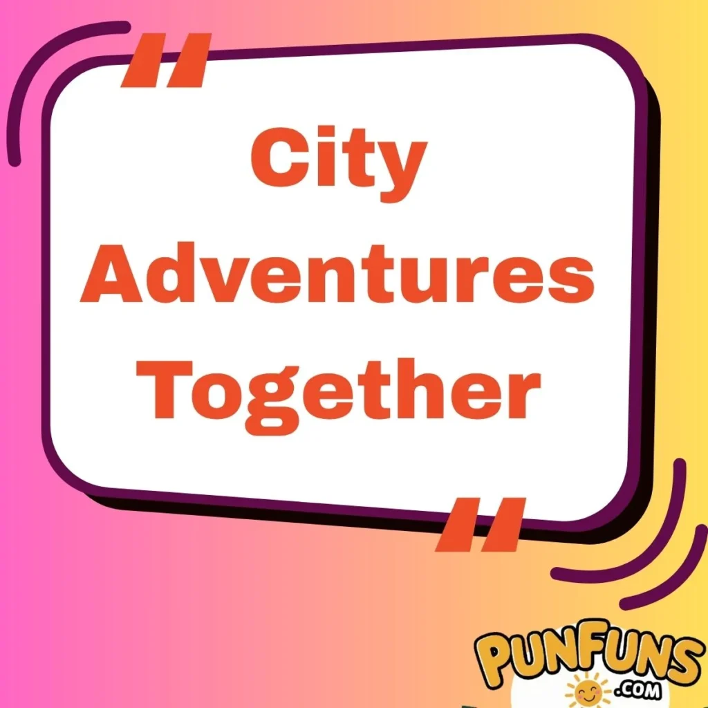 City Adventures Together