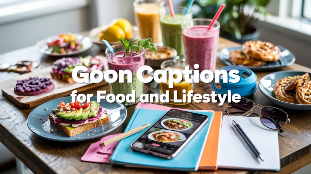 Goon Captions for Food and Lifestyle
