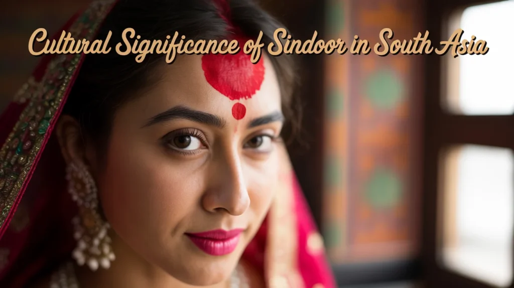 Cultural Significance of Sindoor in South Asia