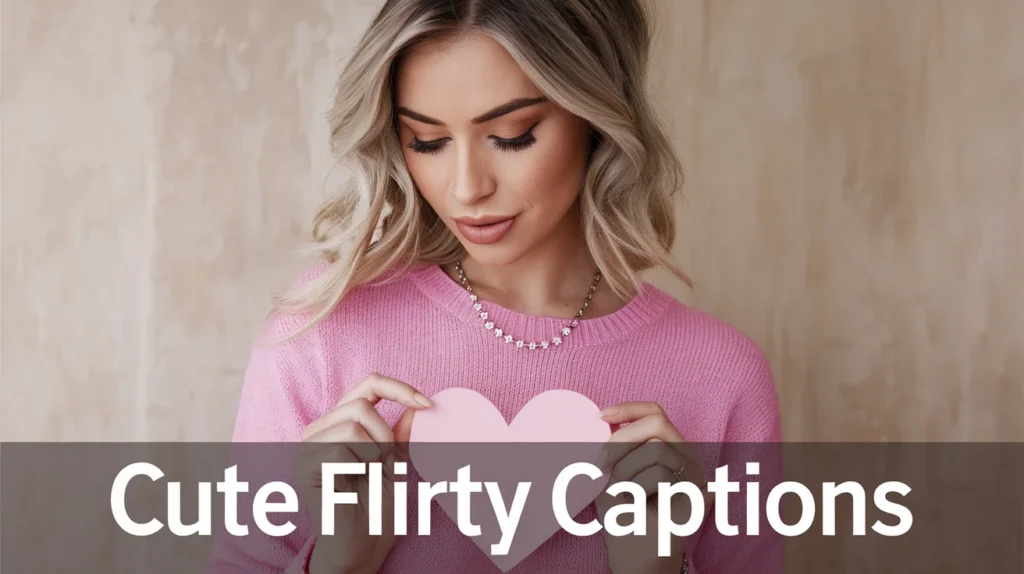 Cute Flirty Captions