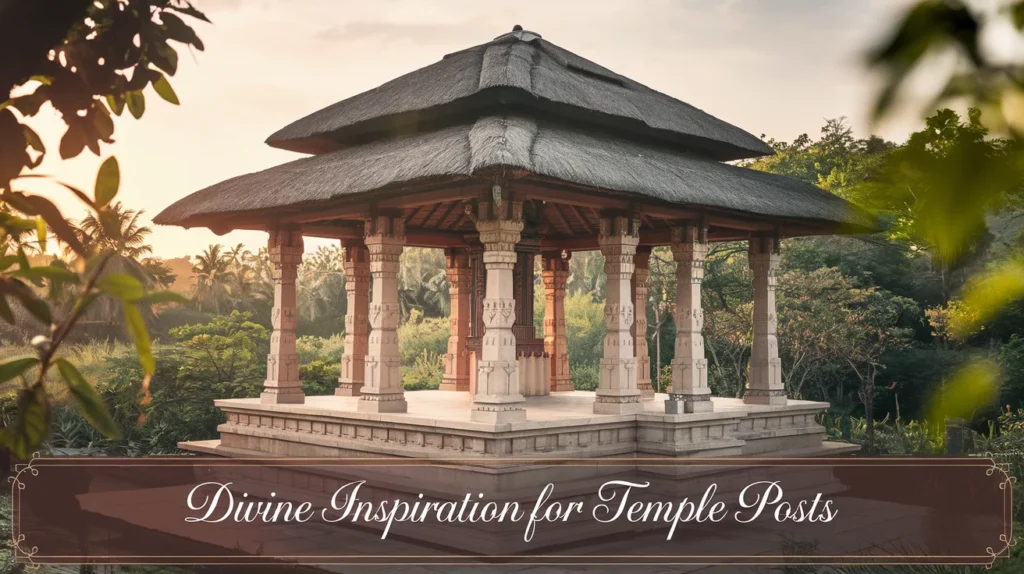 Divine Inspiration for Temple Posts