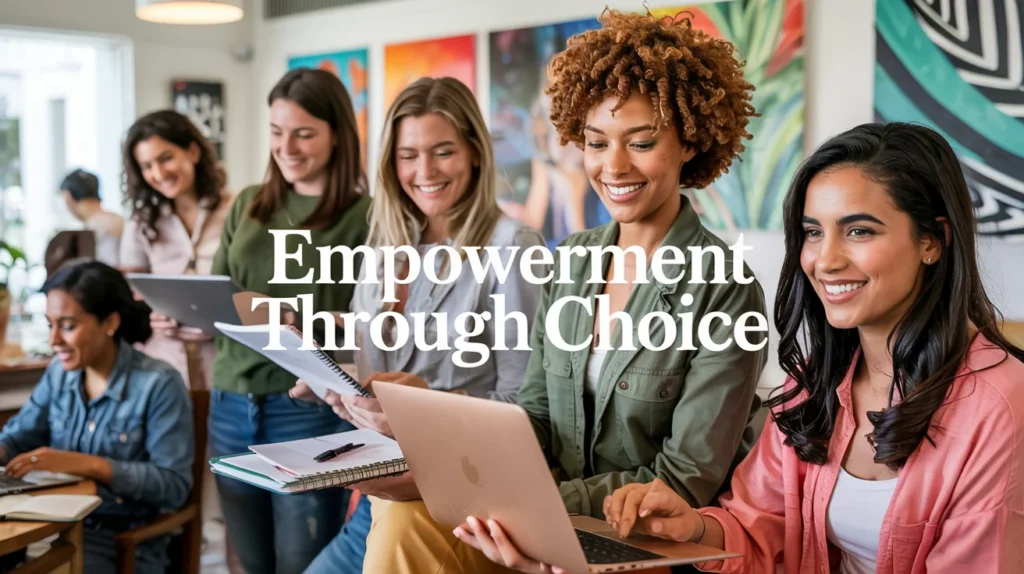 Empowerment through choice