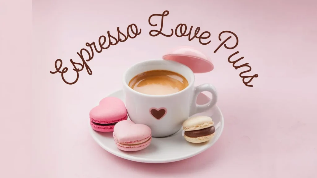 Espresso Love Puns