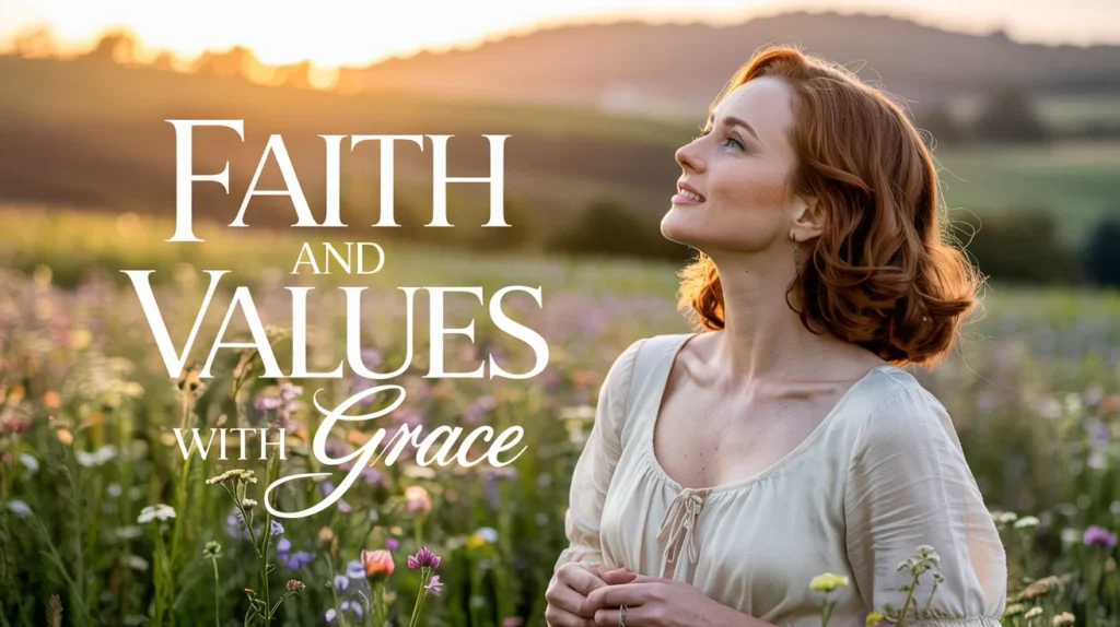Faith and values with grace