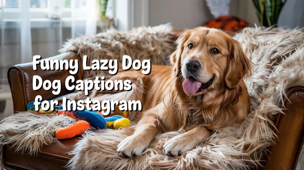 Funny Lazy Dog Captions For Instagram