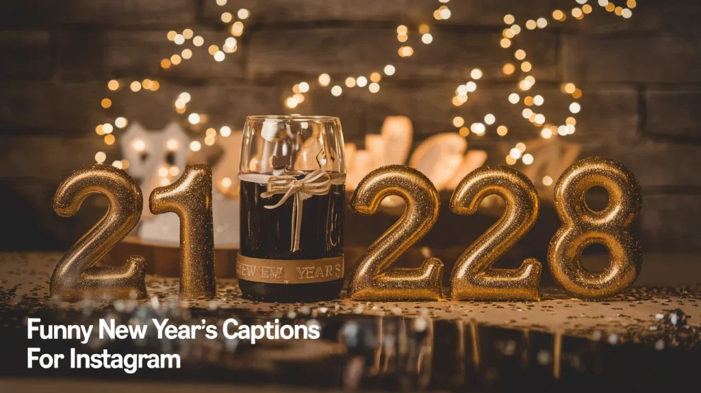 Funny New Yearโs Captions for Instagram