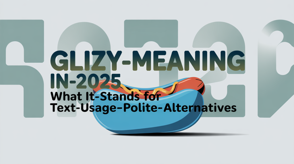 Glizzy Meaning