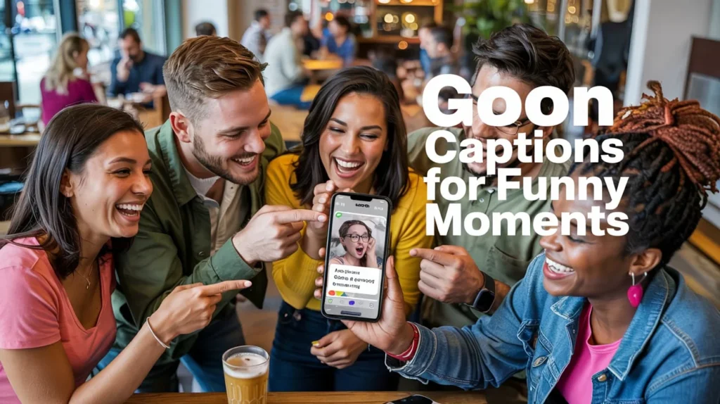 Goon Captions for Funny Moments